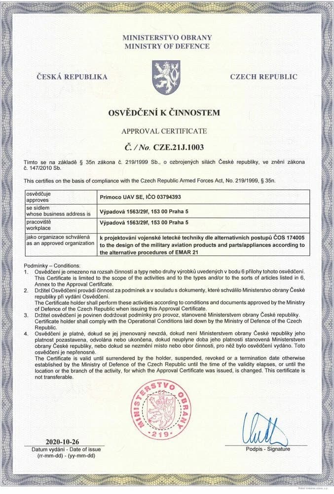 Certifikace