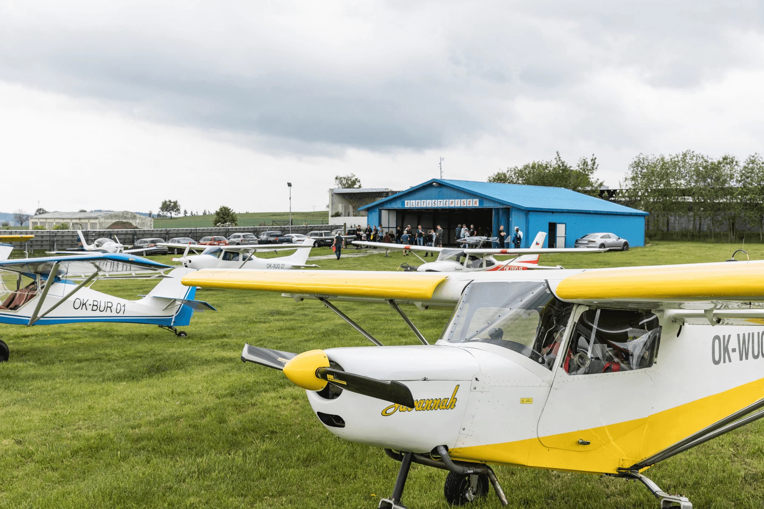 Yellow Airplane