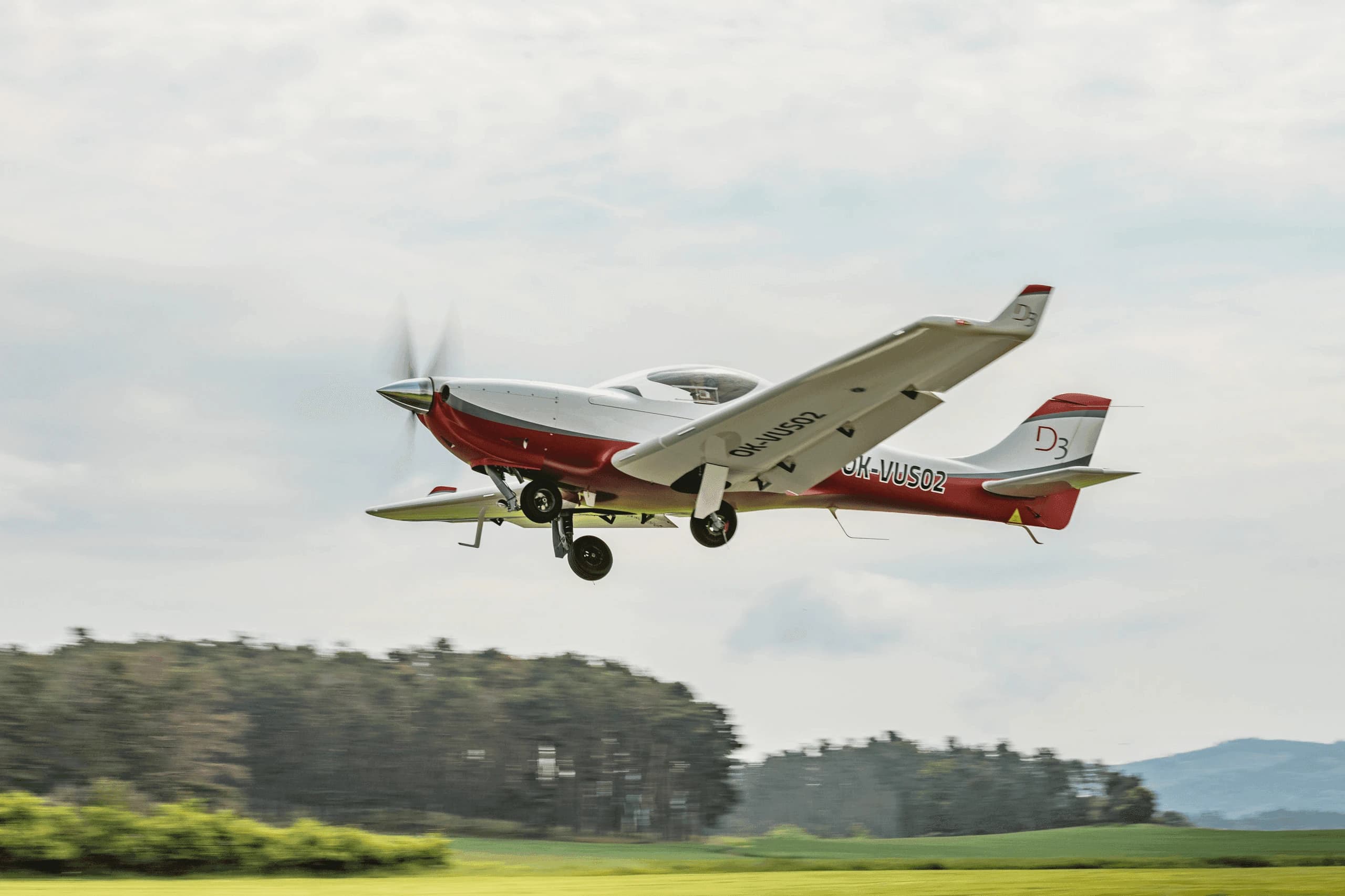 Red Airplane